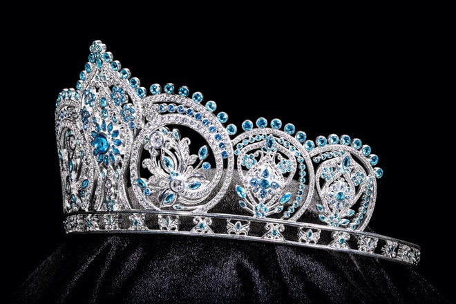 Vương miện cho tân Hoa hậu Miss World Vietnam 2025 có gì đặc biệt?- Ảnh 3.