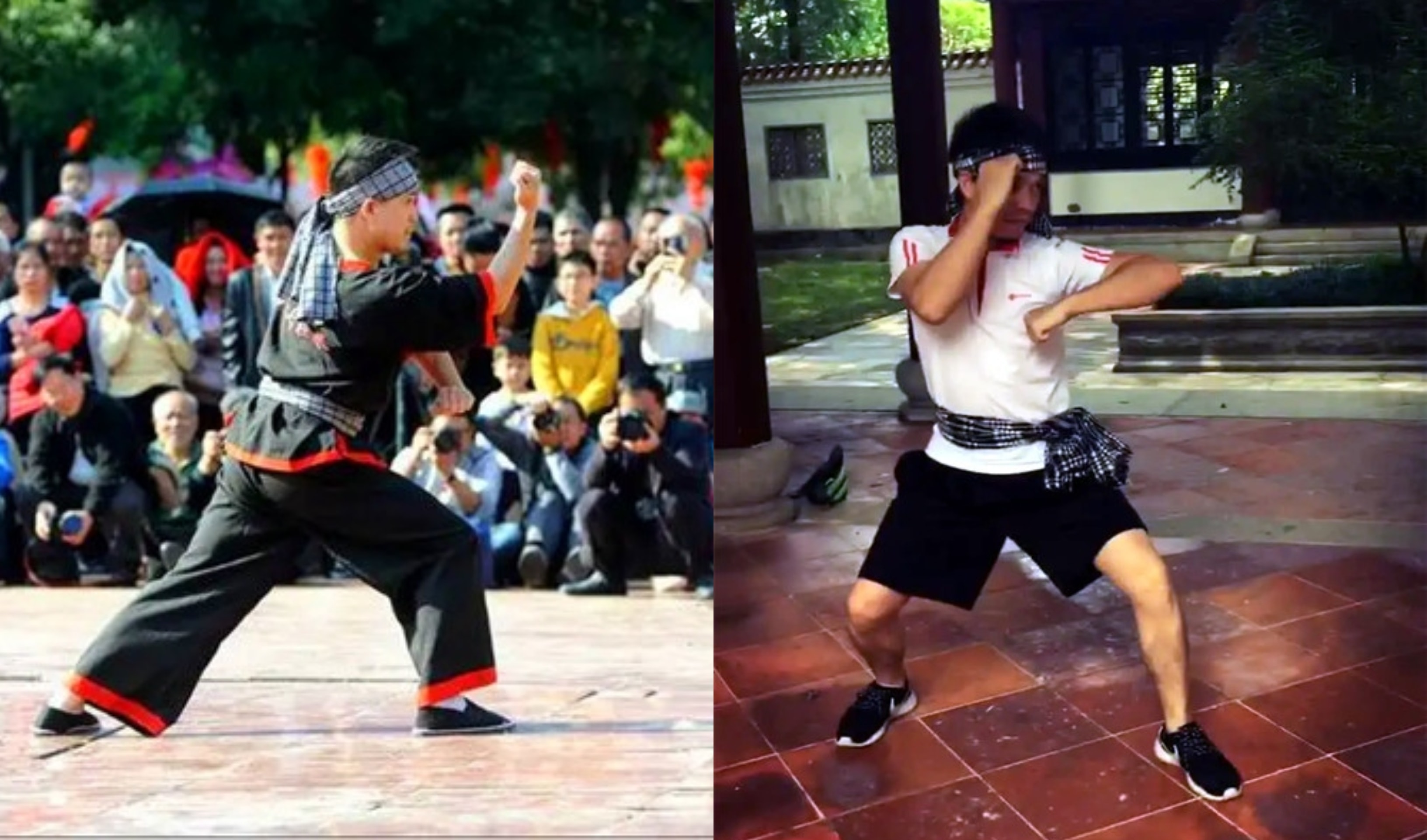 Tráng Quyền có nhiều nét giống Muay Thái