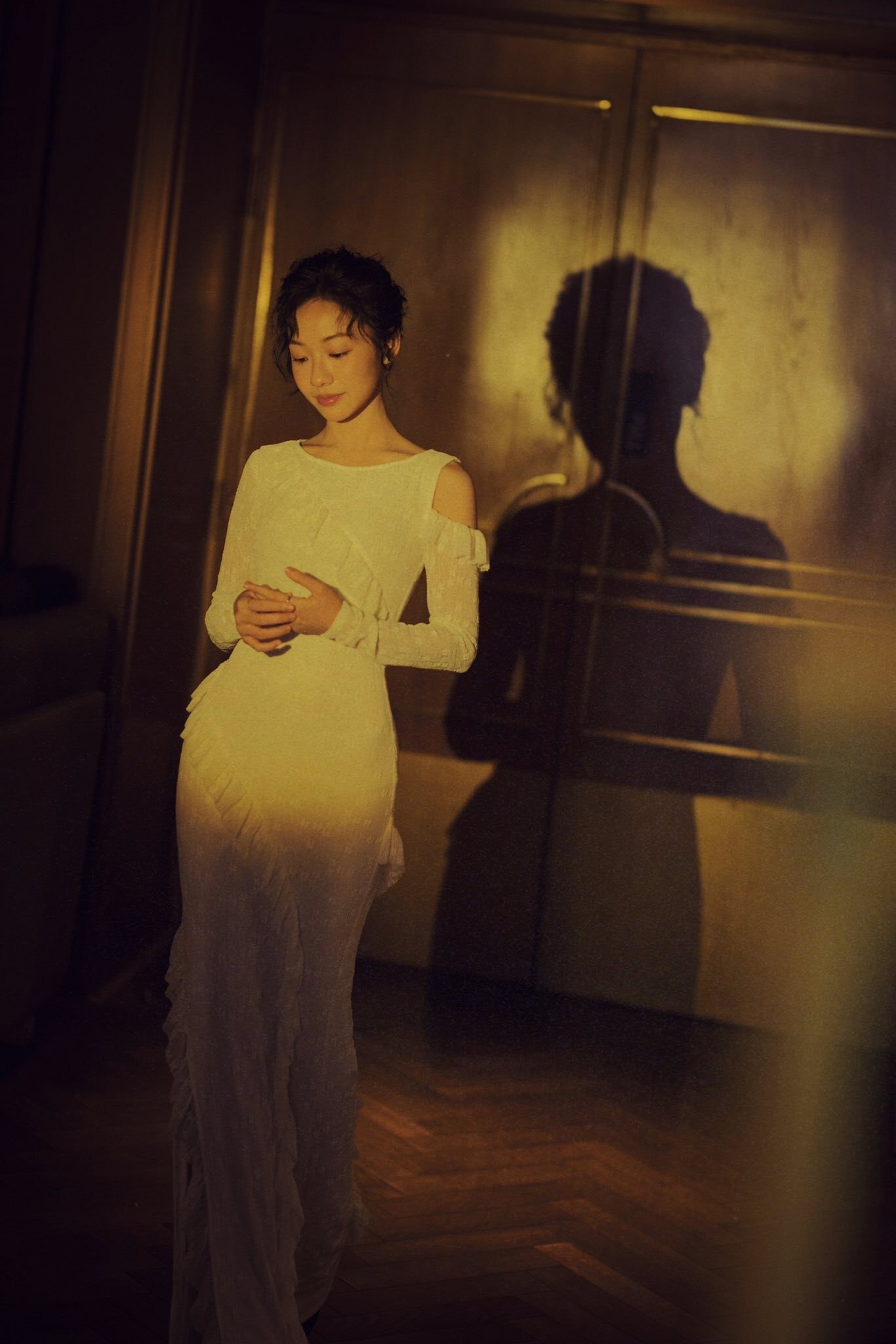 Nữ diễn viên từng nói cô cảm thấy ngoại hình nhỏ bé là lợi thế. 