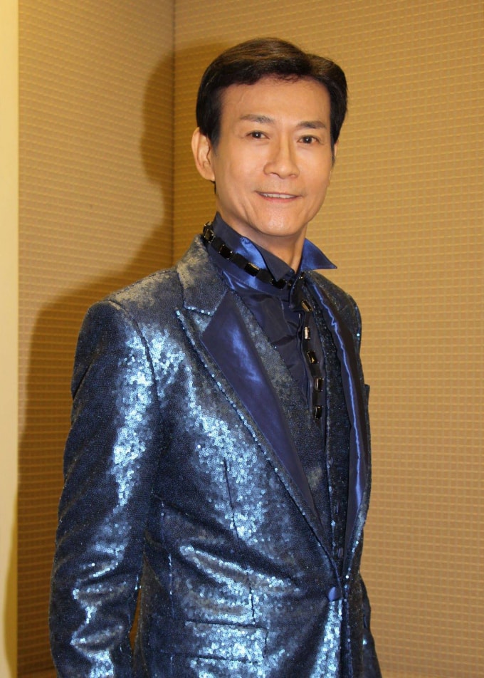 Tài tử Trịnh Thiếu Thu. Ảnh: On