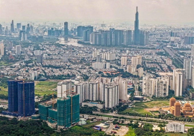 Bất động sản khu Đông TP HCM với các dự án chung cư, nhà phố, đất nền... tháng 11/2025. Ảnh: Quỳnh Trần