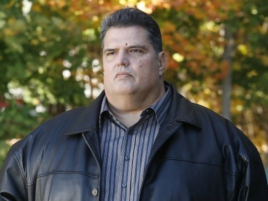 Joaquin Garcia cao 1,93 m, đã tăng khoảng 36 kg trong hai năm hoạt động trong gia tộc Gambino. Ảnh: Mobmuseum