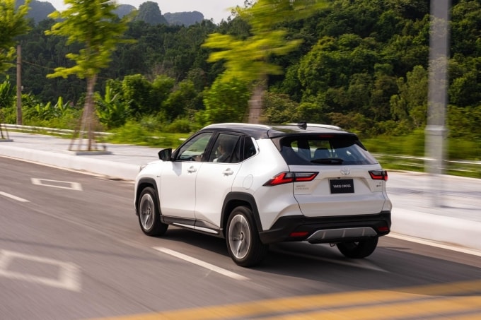 Yaris Cross HEV lợi thế ở khả năng tiết kiệm nhiên liệu. Ảnh: TMV