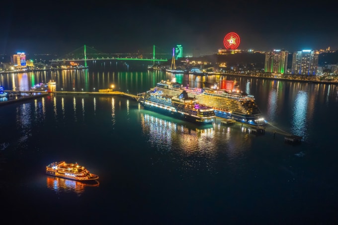 Cảng tàu khách quốc tế Hạ Long giúp Sun Elite City mở rộng kết nối với thế giới. Ảnh: Ánh Dương