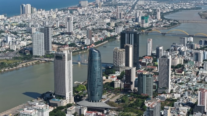 Trung tâm hành chính của TP Đà Nẵng. Ảnh: Nguyễn Đông