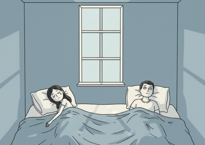 Mới cưới 4 tháng, chồng luôn để tôi phải chủ động chuyện ấy