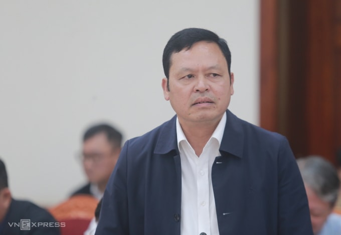 Ông Tạn Văn Tường nói về thực trạng giết mổ động vật ở Hà Nội. Ảnh: Gia Chính