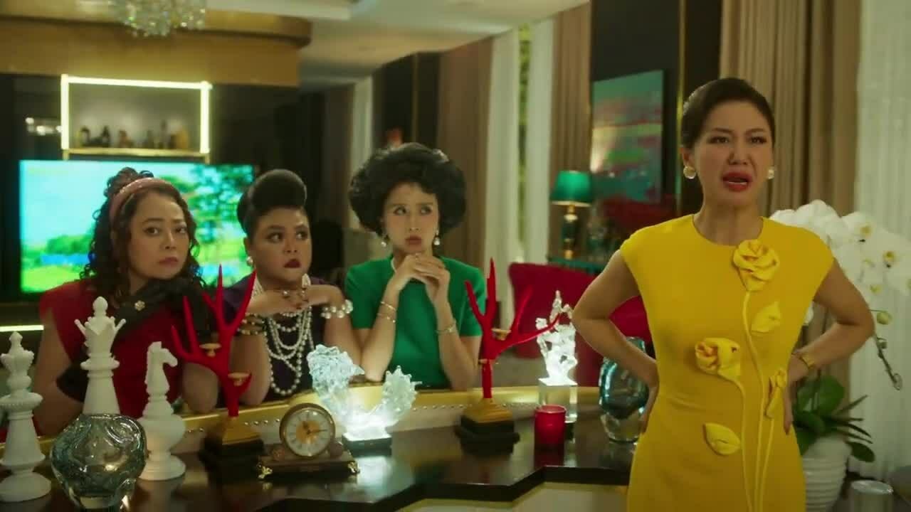 Phân cảnh Hải Lan (Văn Mai Hương) tranh cãi với chồng - phim dán nhãn 18+