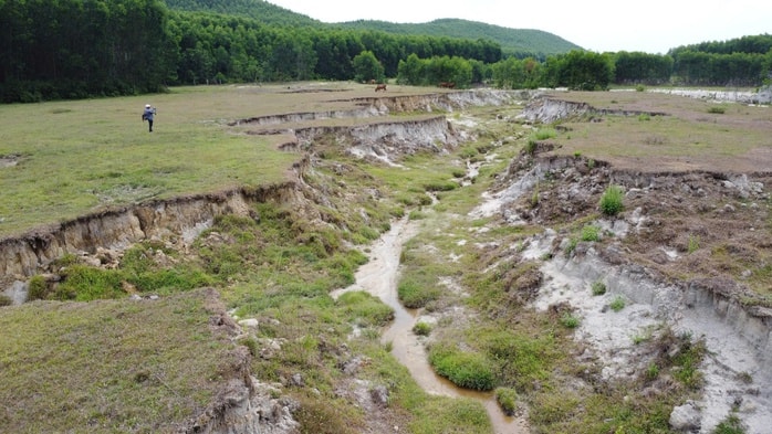 Đà Nẵng không đóng cửa mỏ của Công ty Hiệp Đại Hưng , giữ tiền ký qũy Môi trường - Ảnh 1.