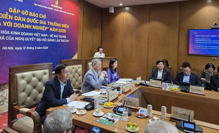 Diễn đàn Văn hóa với Doanh nghiệp 2026 bàn về hệ giá trị kinh doanh mới - Ảnh 1.