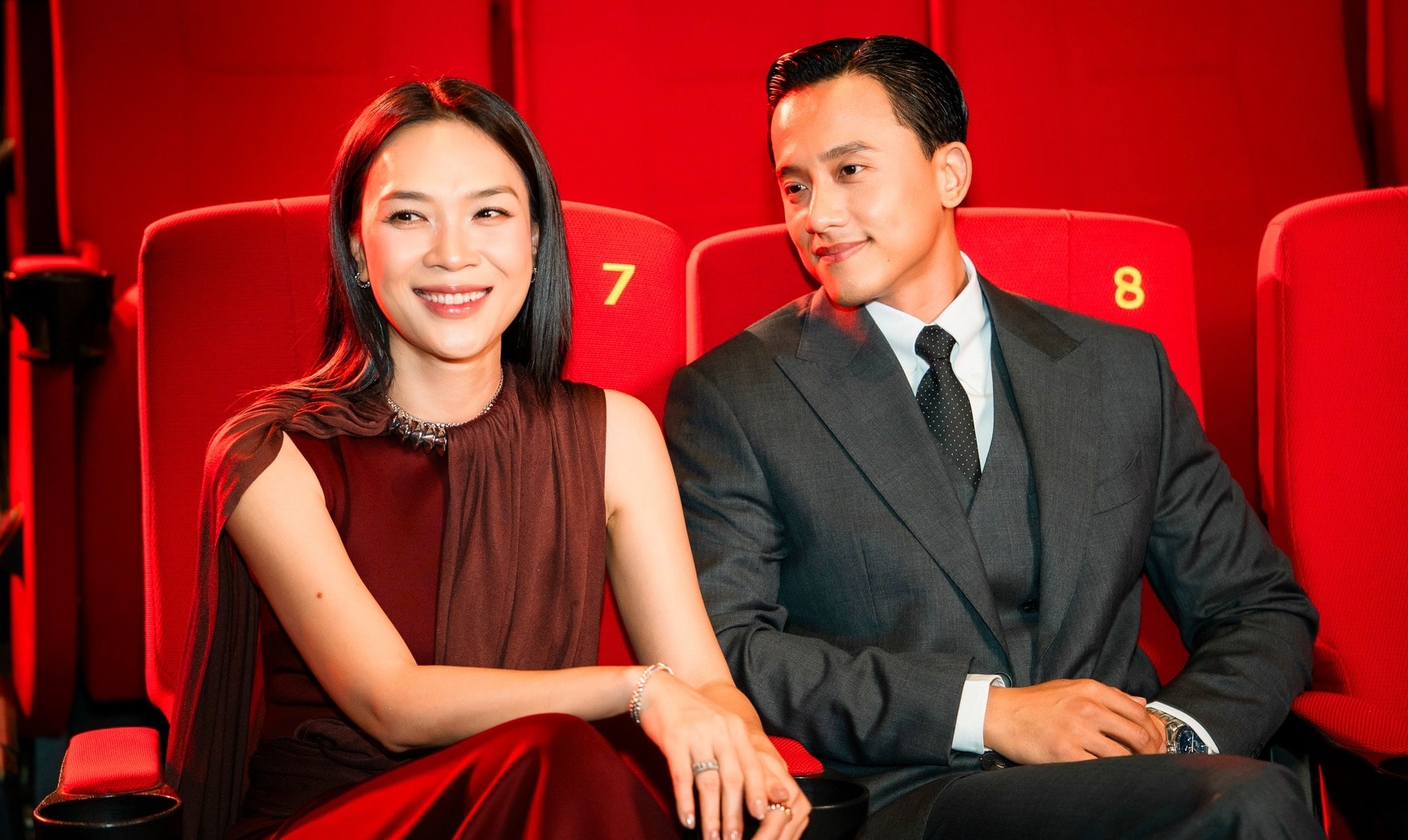 Mỹ Tâm gây chú ý khi tham gia bộ phim điện ảnh Tài.