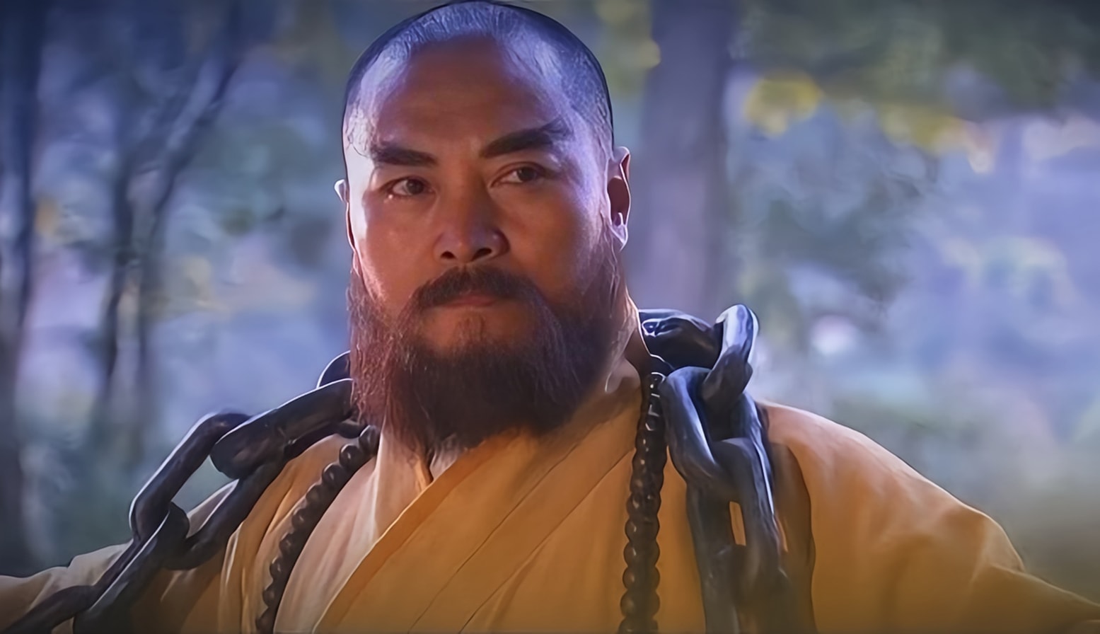 Hình tượng nhà sư Giác Viễn trong phim Ỷ Thiên Đồ Long Ký