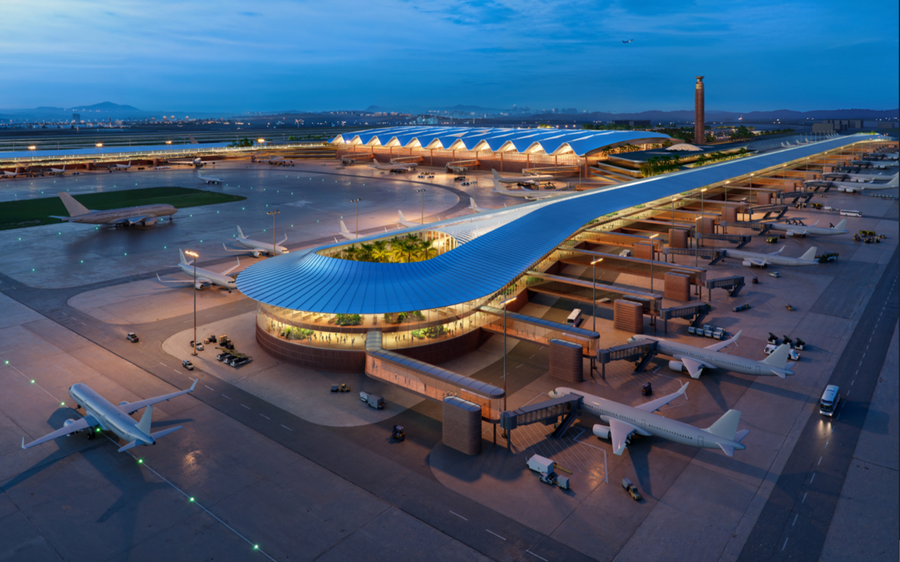 Sân bay Quốc tế Gia Bình dự kiến hoàn thành trong năm 2026, tạo động lực phát triển mạnh mẽ cho khu Đông.