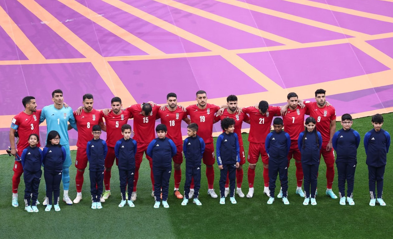 Theo kết quả bốc thăm, Iran nằm ở bảng G cùng với Bỉ, Ai Cập và New Zealand. (Nguồn: Team Melli)