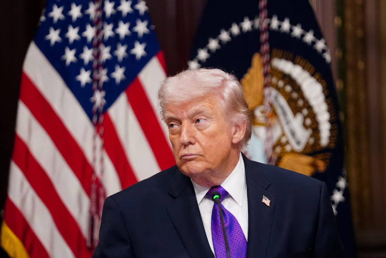 Một ngày trước thông điệp của tuyển Iran, Tổng thống Mỹ Donald Trump cho rằng Iran nên cân nhắc không tham dự World Cup vì 'sự an toàn của chính mình'. (Nguồn: Reuters)