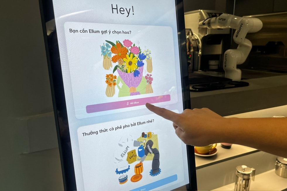 Quán nhỏ ở TPHCM chơi lớn dùng robot pha cà phê, 2 phút có ngay một ly - 6