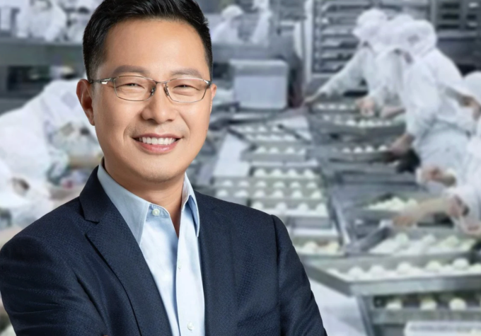 Liu Huiping, vua bánh bao ở Trung Quốc với khối tài sản 580 triệu USD.