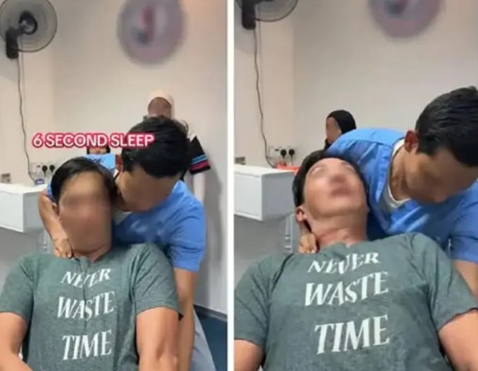 Bộ Y tế Malaysia cảnh báo liệu pháp giấc ngủ 6 giây có thể gây tử vong