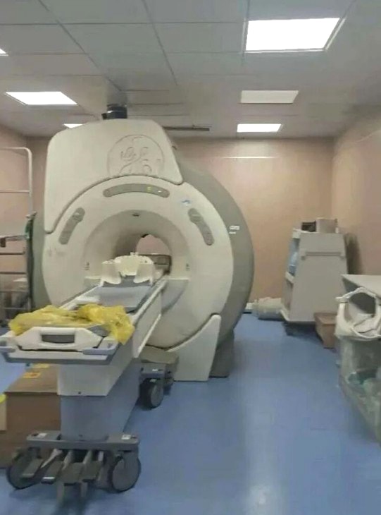 Phòng chụp MRI, nơi diễn ra sự việc bỏ quên bệnh nhân tại thành phố Vũ Hán, tỉnh Hồ Bắc, Trung Quốc. Ảnh: Cover News