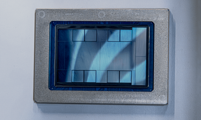 Chip AI MTIA 400 của Meta. Ảnh: Meta