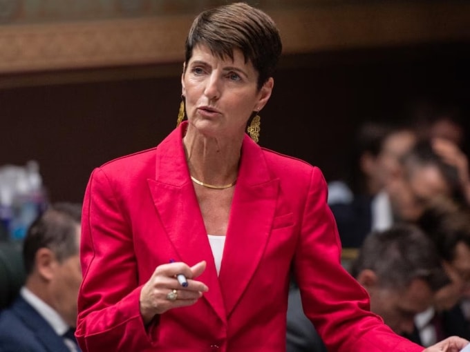 Bộ trưởng Gia đình và Cộng đồng Australia, Kate Washington. Ảnh: The Daily Telegraph