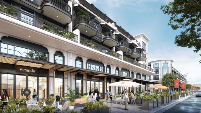 ANmaison - dự án nhà ở mang phong cách kiến trúc Indochine do Frasers Property phát triển tại lõi đô thị trung tâm Hải Phòng. Ảnh: Frasers Property