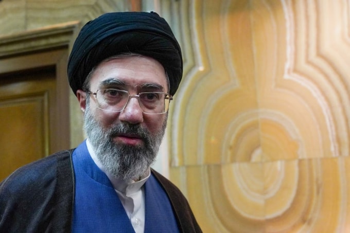 Tân Lãnh tụ Tối cao Iran Mojtaba Khamenei. Ảnh: Reuters
