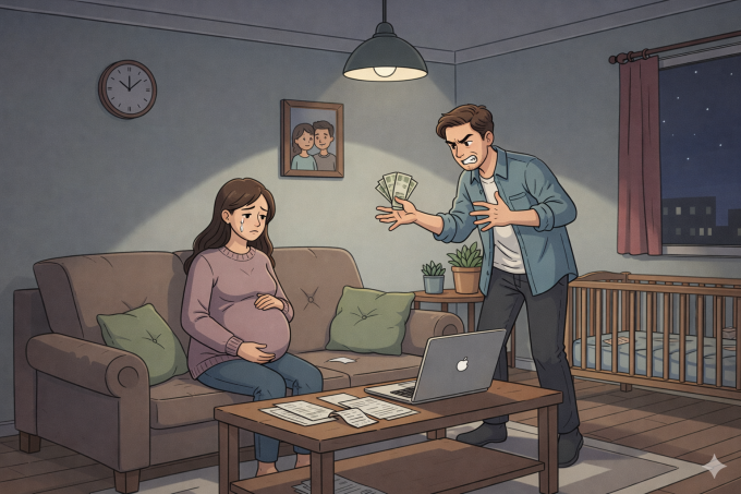 Chồng xót tiền, chê phí cao dù tôi đã chọn sinh ở bệnh viện công