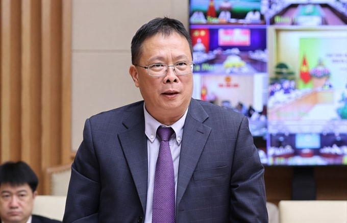 Giáo sư Châu Văn Minh, Chủ tịch Viện Hàn lâm Khoa học và Công nghệ Việt Nam. Ảnh: VGP