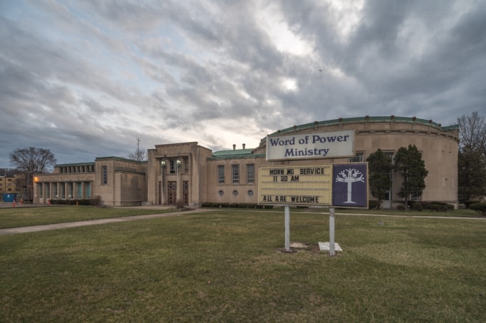 Giáo đường Do Thái Cải cách Temple Israel ở ngoại ô Detroit, bang Michigan. Ảnh: Wikipedia