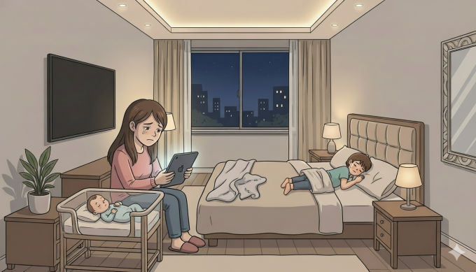 Chồng nói có người hợp để tâm sự hơn vợ