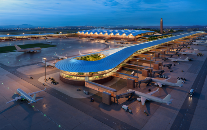 Sân bay Quốc tế Gia Bình dự kiến hoàn thành trong năm nay. Ảnh: Masterise Group