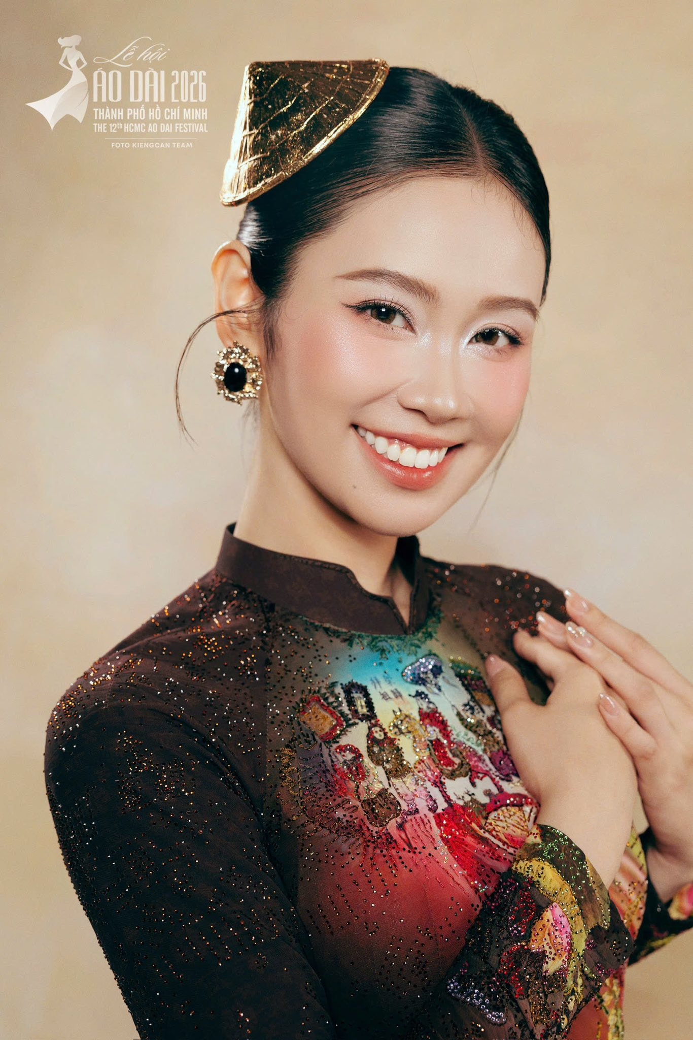 Lê Phương Quyên tham gia Lễ hội Áo dài TP HCM lần thứ 12