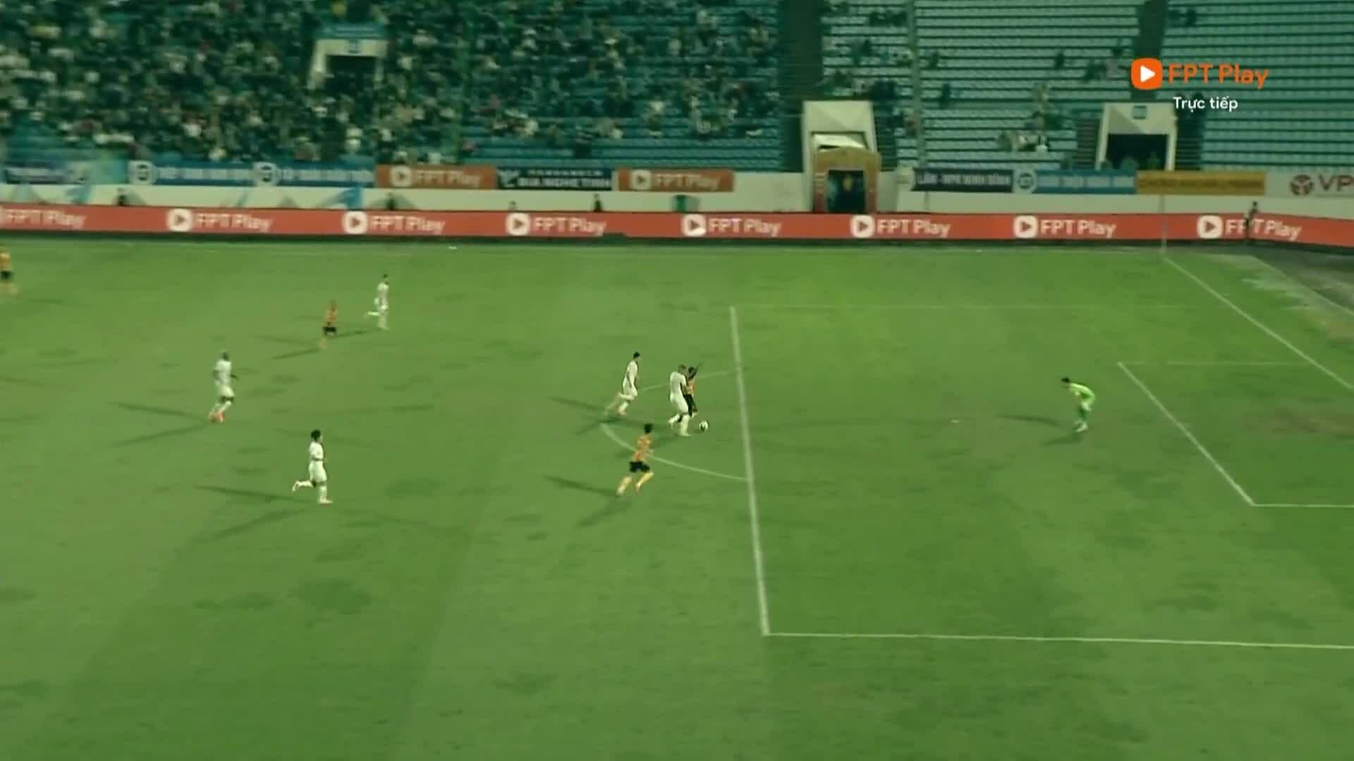 Nam Định 1-0 Thanh Hóa phút 88