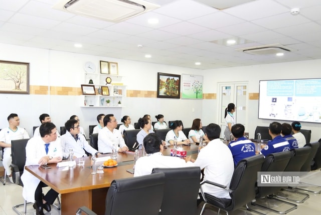 Bệnh viện Hoàn Mỹ Bình Dương ra mắt trạm cấp cứu vệ tinh 115- Ảnh 3.