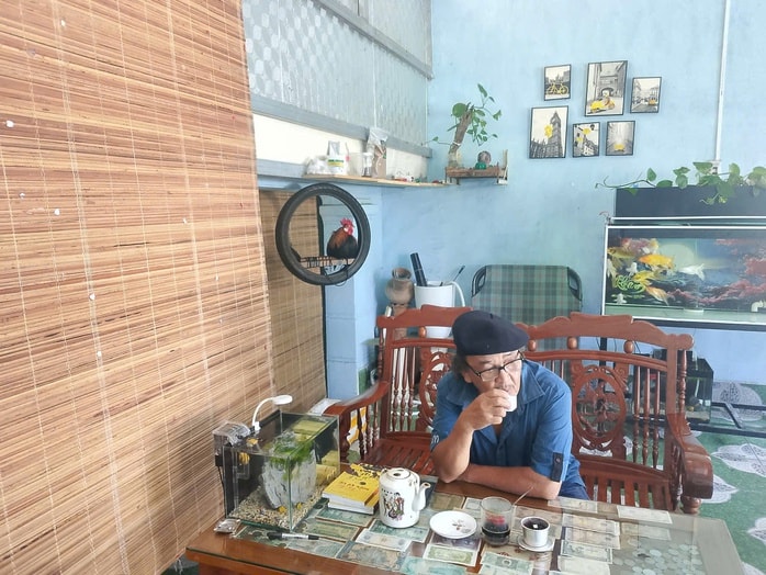 Hương trà, vị cà phê trong lối sống an lành - Ảnh 3.