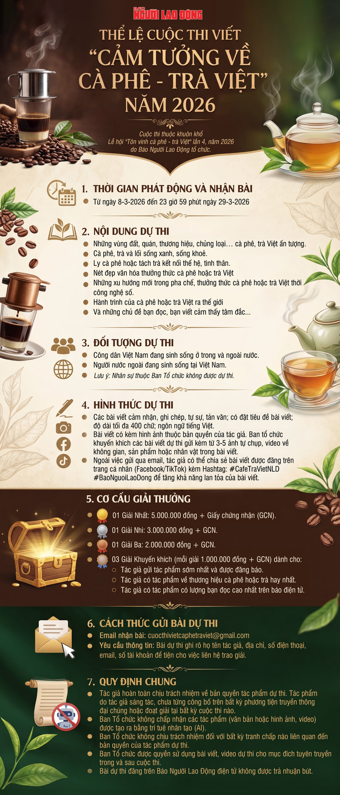 Hương trà, vị cà phê trong lối sống an lành - Ảnh 4.