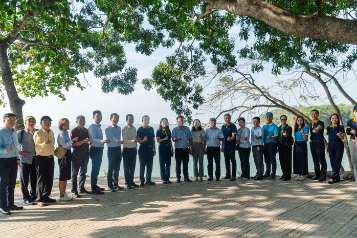 VIDEO: Ngẩn ngơ trước vẻ đẹp thơ mộng của "lá phổi xanh" Dầu Tiếng - Ảnh 3.