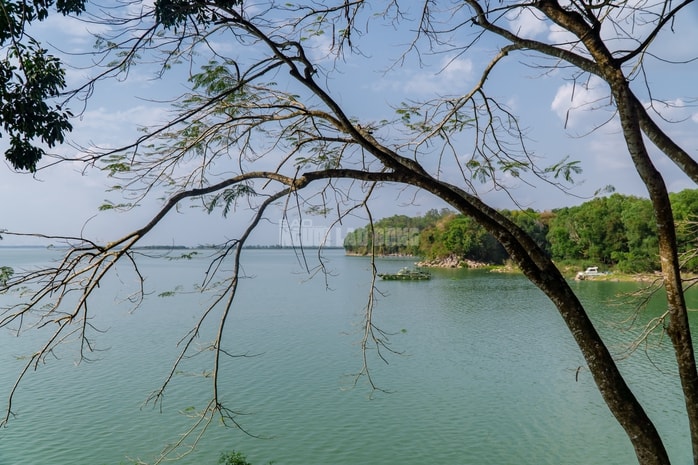 VIDEO: Ngẩn ngơ trước vẻ đẹp thơ mộng của "lá phổi xanh" Dầu Tiếng - Ảnh 25.