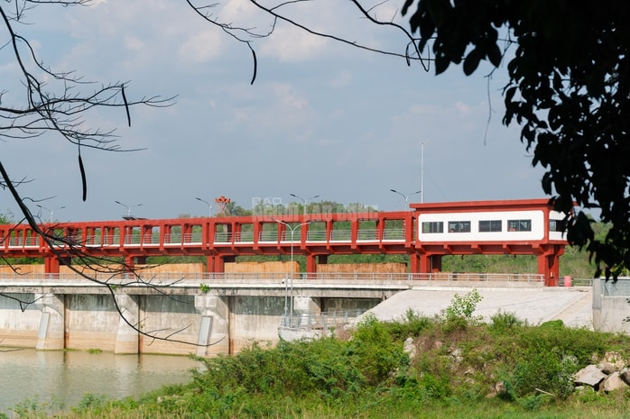 VIDEO: Ngẩn ngơ trước vẻ đẹp thơ mộng của "lá phổi xanh" Dầu Tiếng - Ảnh 27.