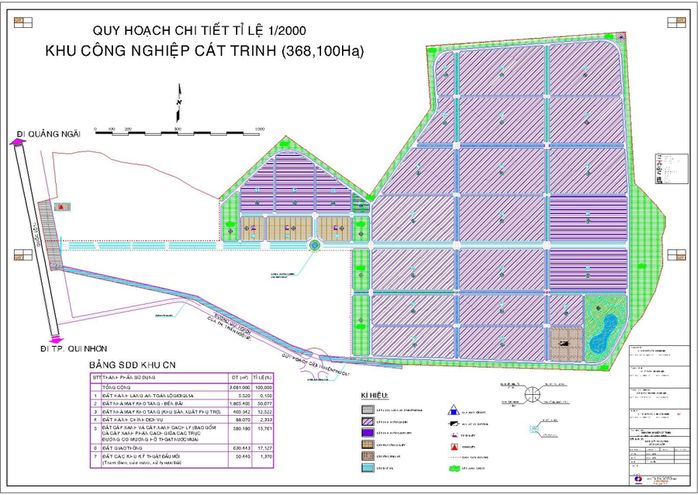 Gia Lai chấp thuận đầu tư Khu công nghiệp Cát Trinh hơn 2.554 tỉ đồng - Ảnh 1.