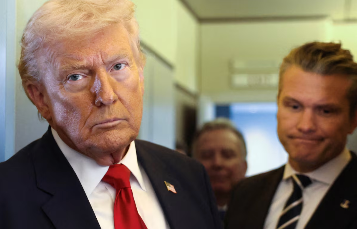 Cuộc xung đột ở Iran dường như nằm ngoài kịch bản của Mỹ. (Ảnh: Reuters)