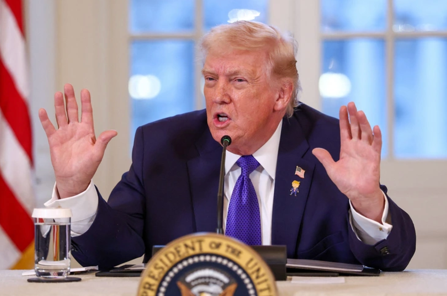 Tổng thống Mỹ Donald Trump. (Ảnh: Reuters)