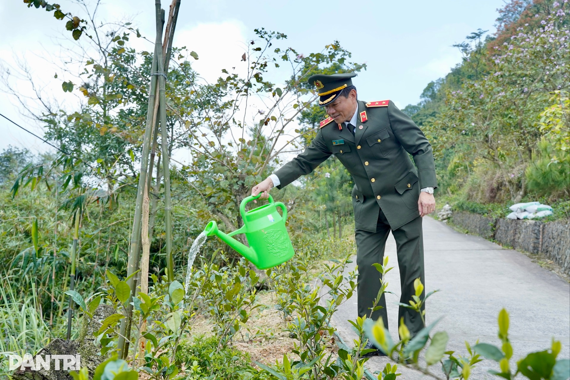 Cục Đào tạo Bộ Công an phát động “Tết trồng cây vì một Việt Nam xanh” - 4