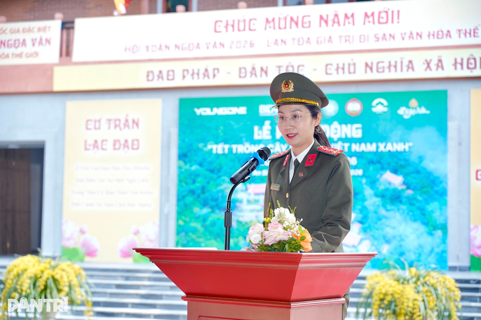 Cục Đào tạo Bộ Công an phát động “Tết trồng cây vì một Việt Nam xanh” - 9