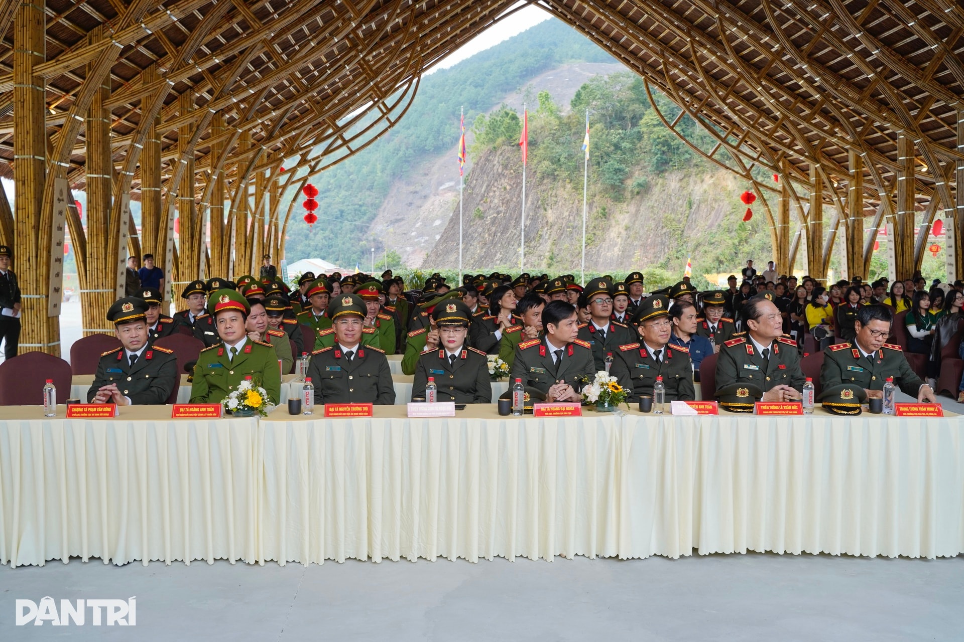 Cục Đào tạo Bộ Công an phát động “Tết trồng cây vì một Việt Nam xanh” - 1