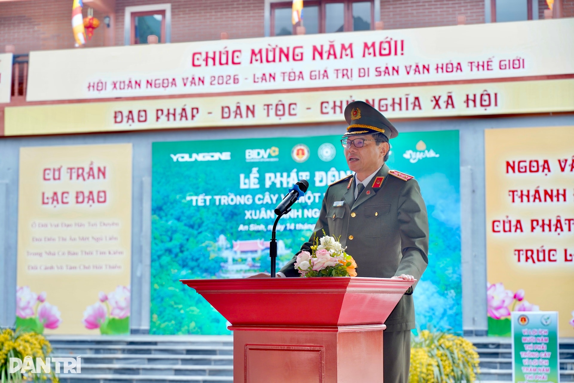 Cục Đào tạo Bộ Công an phát động “Tết trồng cây vì một Việt Nam xanh” - 3