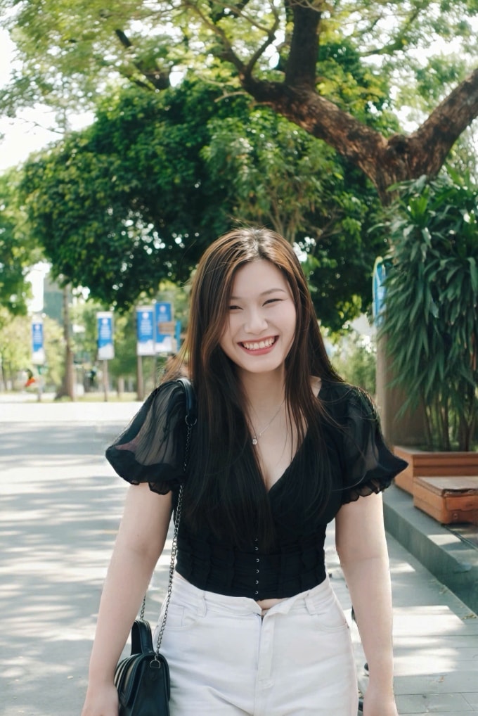 Hình ảnh hiện tại của Lâm Oanh sau khi giảm cân. Ảnh: Nhân vật cung cấp