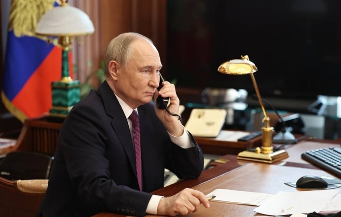 Tổng thống Nga Vladimir Putin. Ảnh: TASS