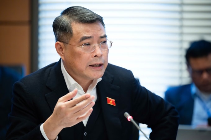 Trưởng ban tổ chức Trung ương Lê Minh Hưng. Ảnh: Giang Huy